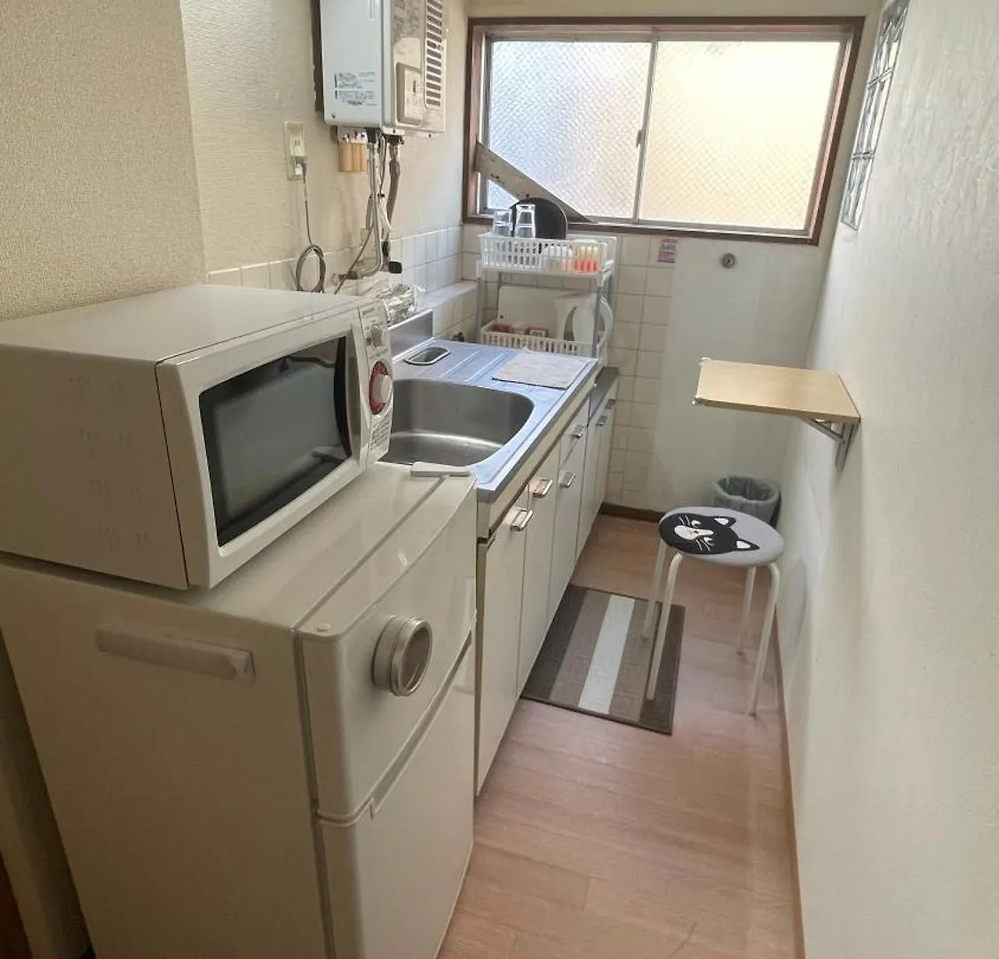Terminal In Takadanobaba Apartment Tokyo Japan